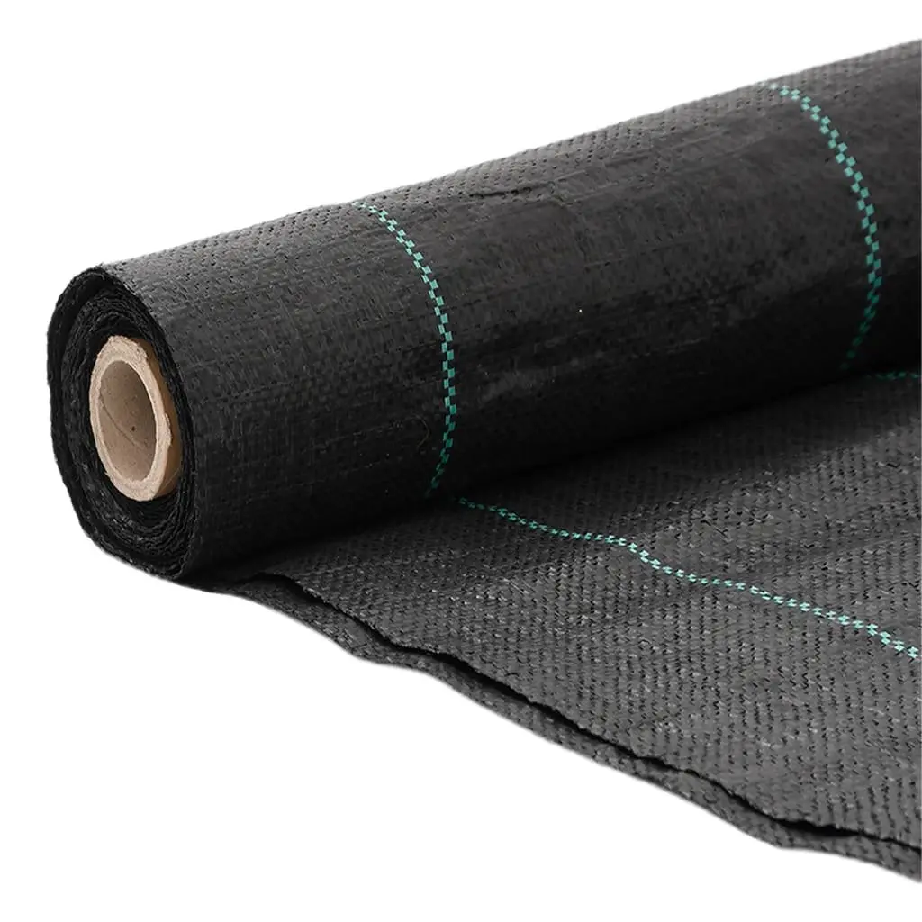 Weed Membrane Black 1x150 m Durable Landscape Fabric for Effective Weed Control