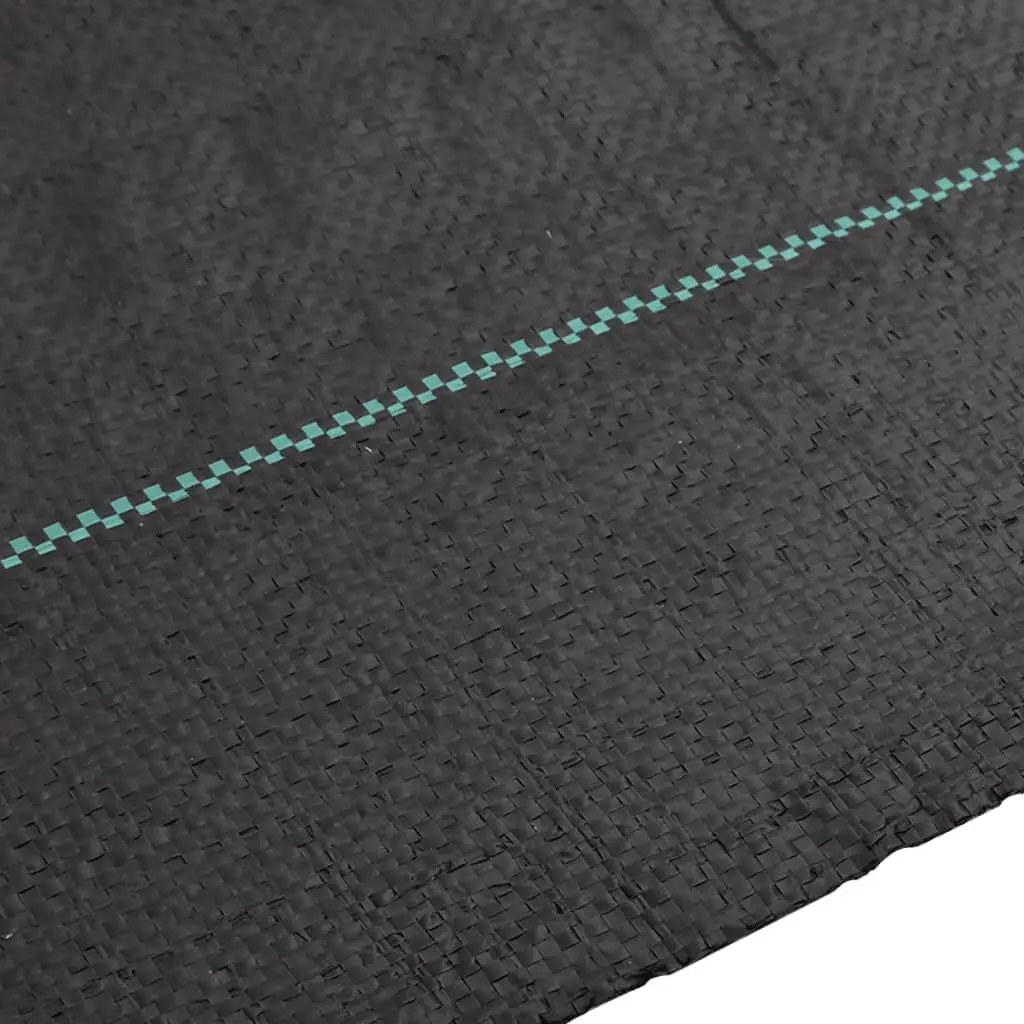 Weed Membrane Black 1x150 m Durable Landscape Fabric for Effective Weed Control