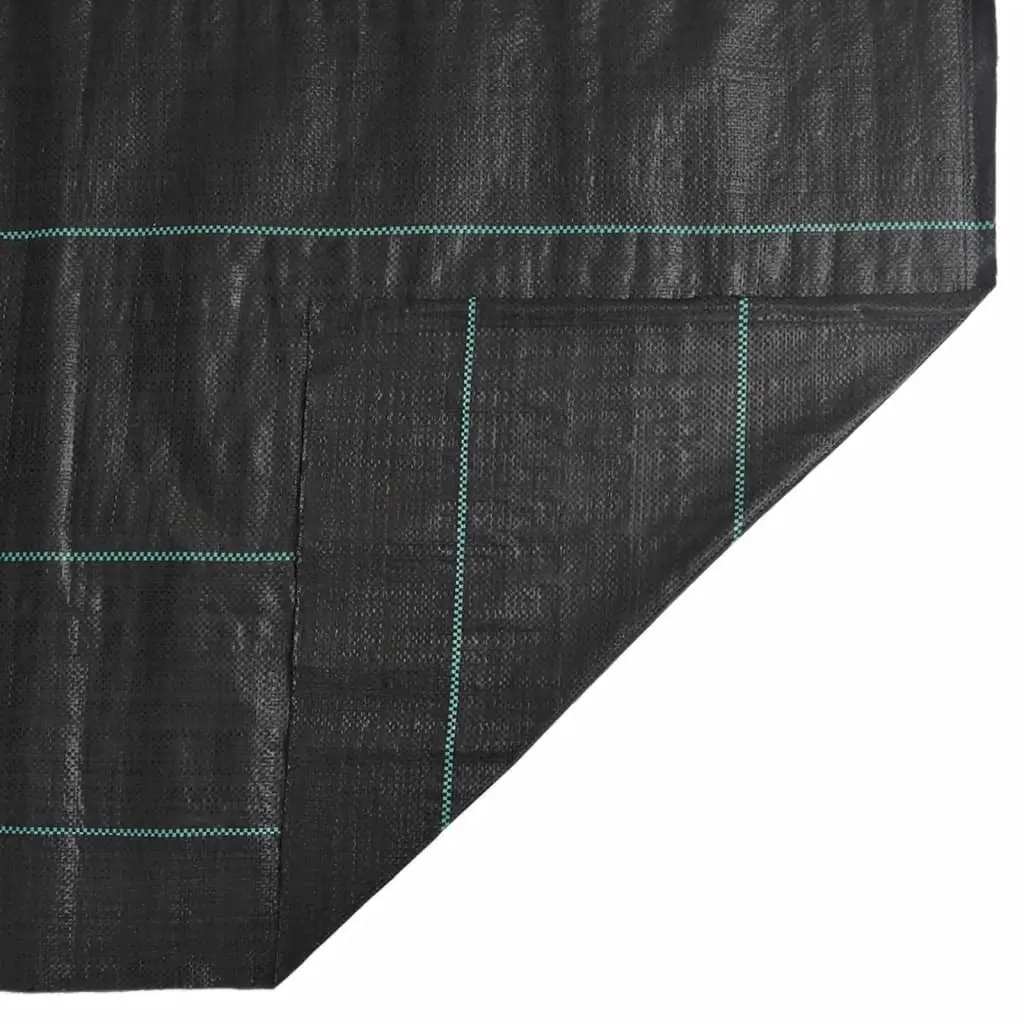 Weed Membrane Black 1x150 m Durable Landscape Fabric for Effective Weed Control