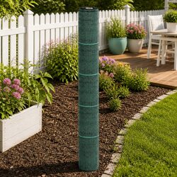 Weed Control Membrane 1x25m Garden Landscape Fabric Green PP Roll Suppressant