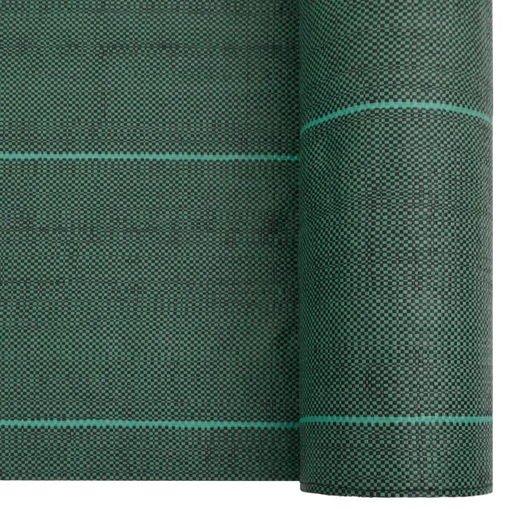 Weed Control Membrane 1x25m Durable UV Stabilised Polypropylene Garden Landscape Fabric