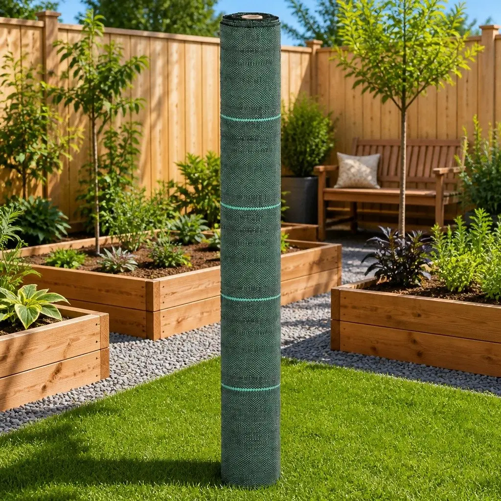 Weed Membrane Green 1x200 m PP Landscape Fabric Durable Weed Control Mat