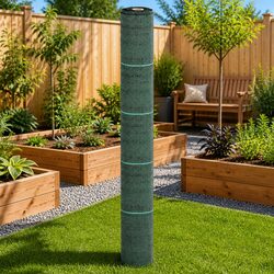 Green Landscape Fabric 1x200 m for Weed Control