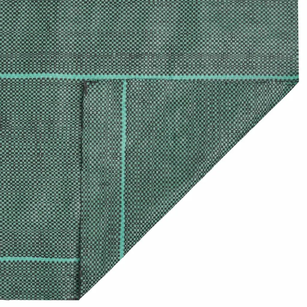 Weed Membrane 2x25 m Green PP Landscape Fabric Durable Ground Cover