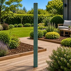 Enhance Your Garden with Green Weed Control Fabric 2x50m