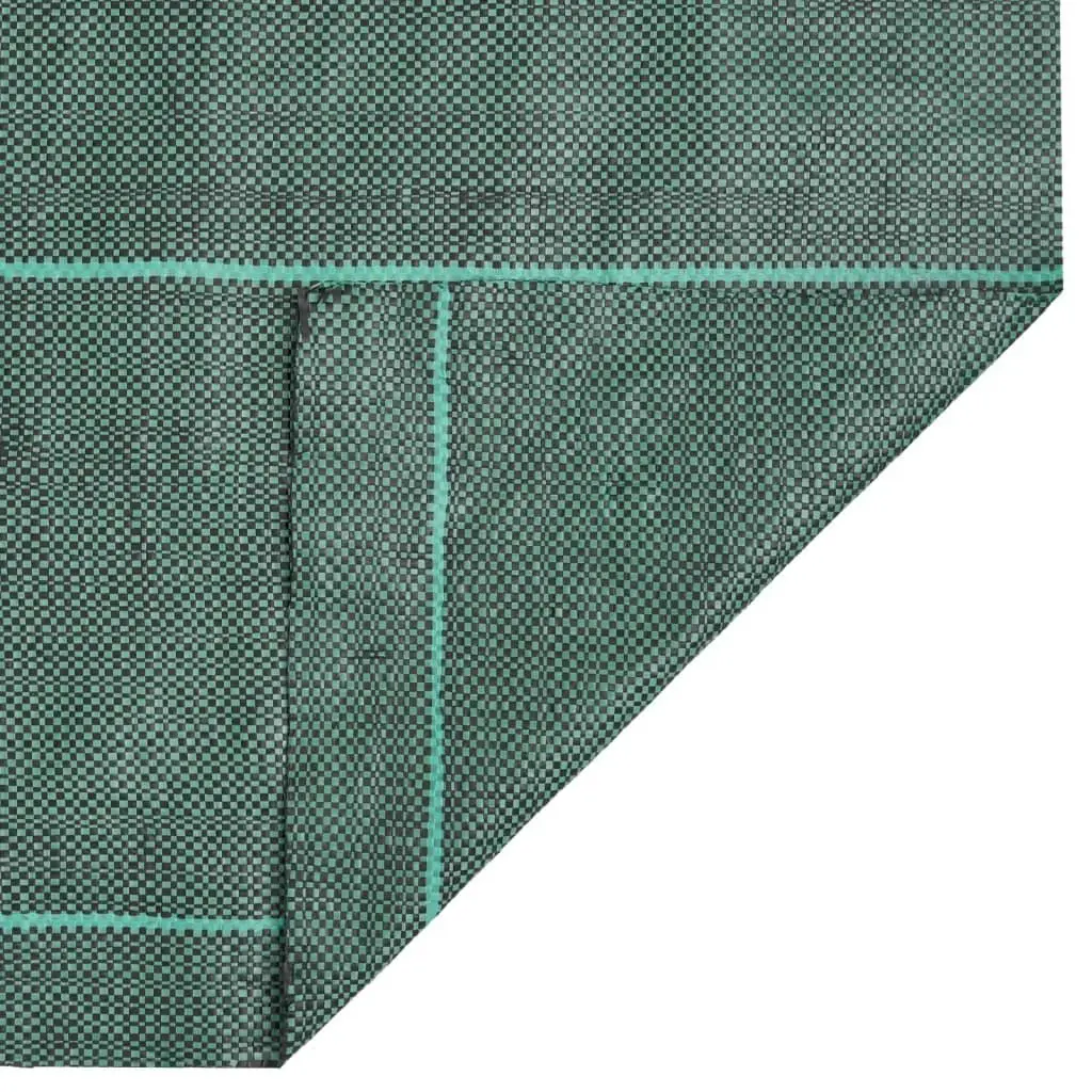 Weed Membrane 2x50m Durable UV-Stabilised Polypropylene Garden Weed Control Mat