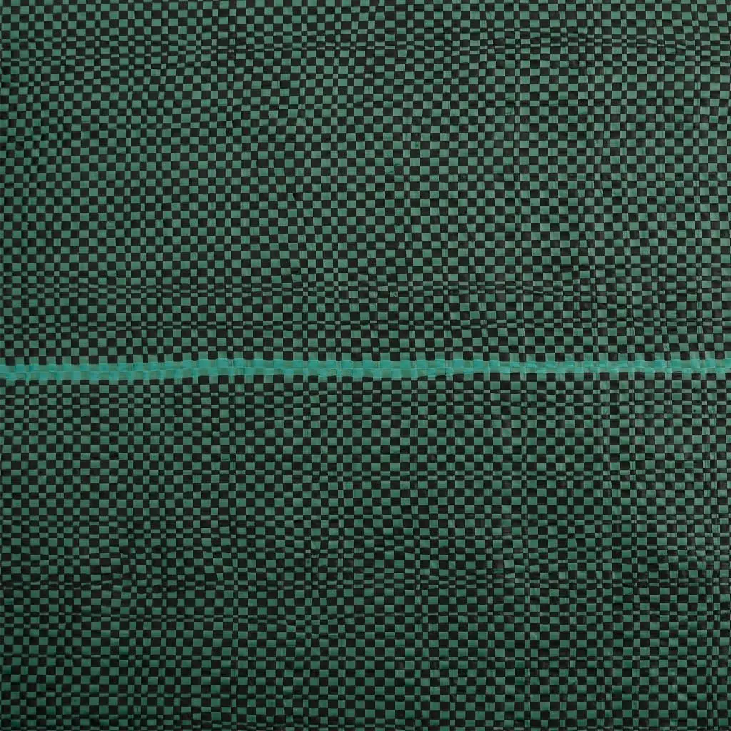 Weed Control Fabric 2x100m Green Durable Polypropylene Landscape Membrane