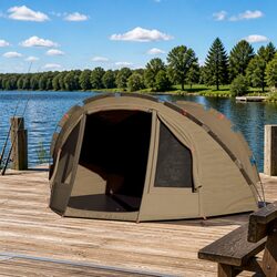 Enhance Your Outdoor Experience with a 2-Person Fishing Tent