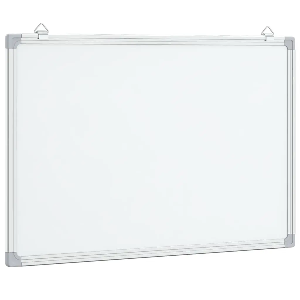 Magnetic Whiteboard 40x30 cm Smooth Lacquer Coated Surface Wall Mounted Office Display Board