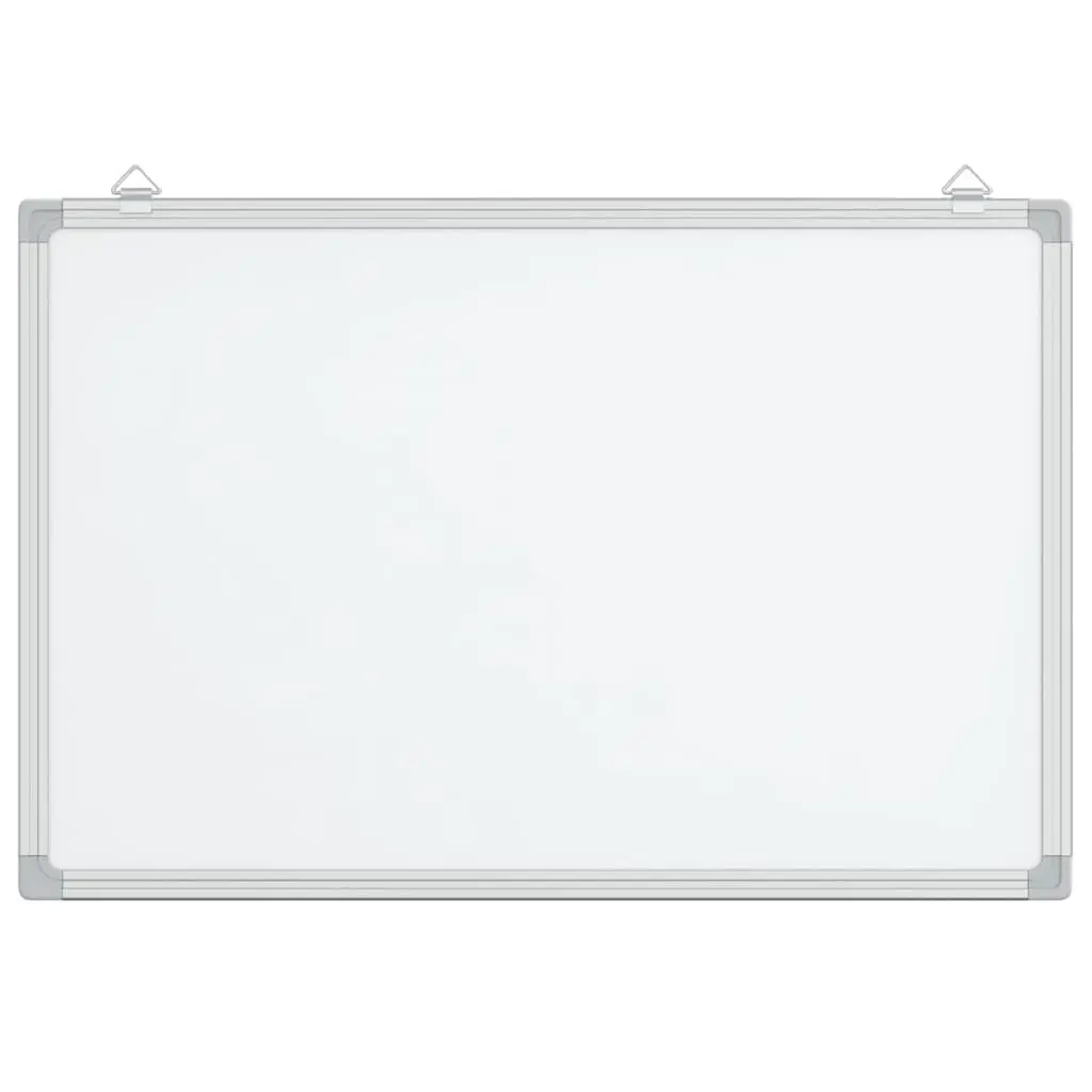 Magnetic Whiteboard 40x30 cm Smooth Lacquer Coated Surface Wall Mounted Office Display Board