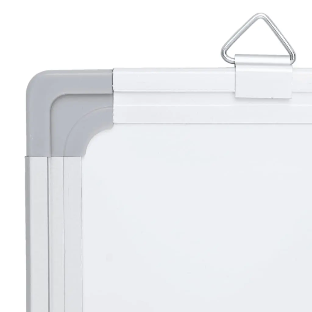 Magnetic Whiteboard 40x30 cm Smooth Lacquer Coated Surface Wall Mounted Office Display Board