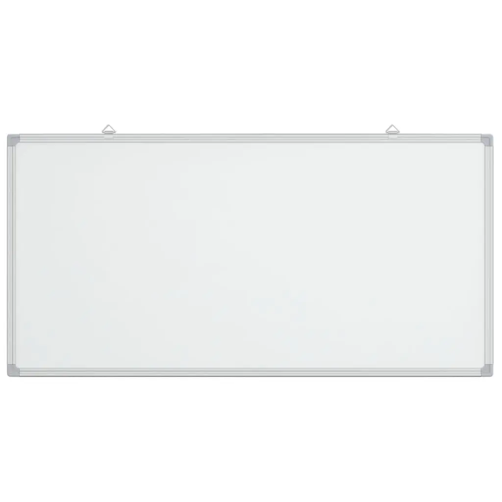Magnetic Whiteboard 60x30cm Wall-Mounted Smooth Surface for Notes Memo Display