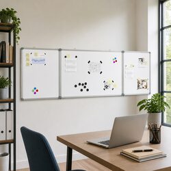 Elevate Your Space with a Foldable Magnetic Whiteboard