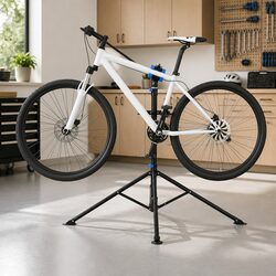 Enhance Your Space with This Adjustable Bike Repair Stand