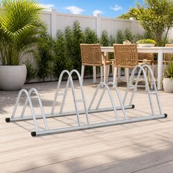 Bicycle Storage Stand for 4 Bikes – Maximize Your Space
