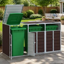 Garden Waste Container for a Tidy Outdoor Space