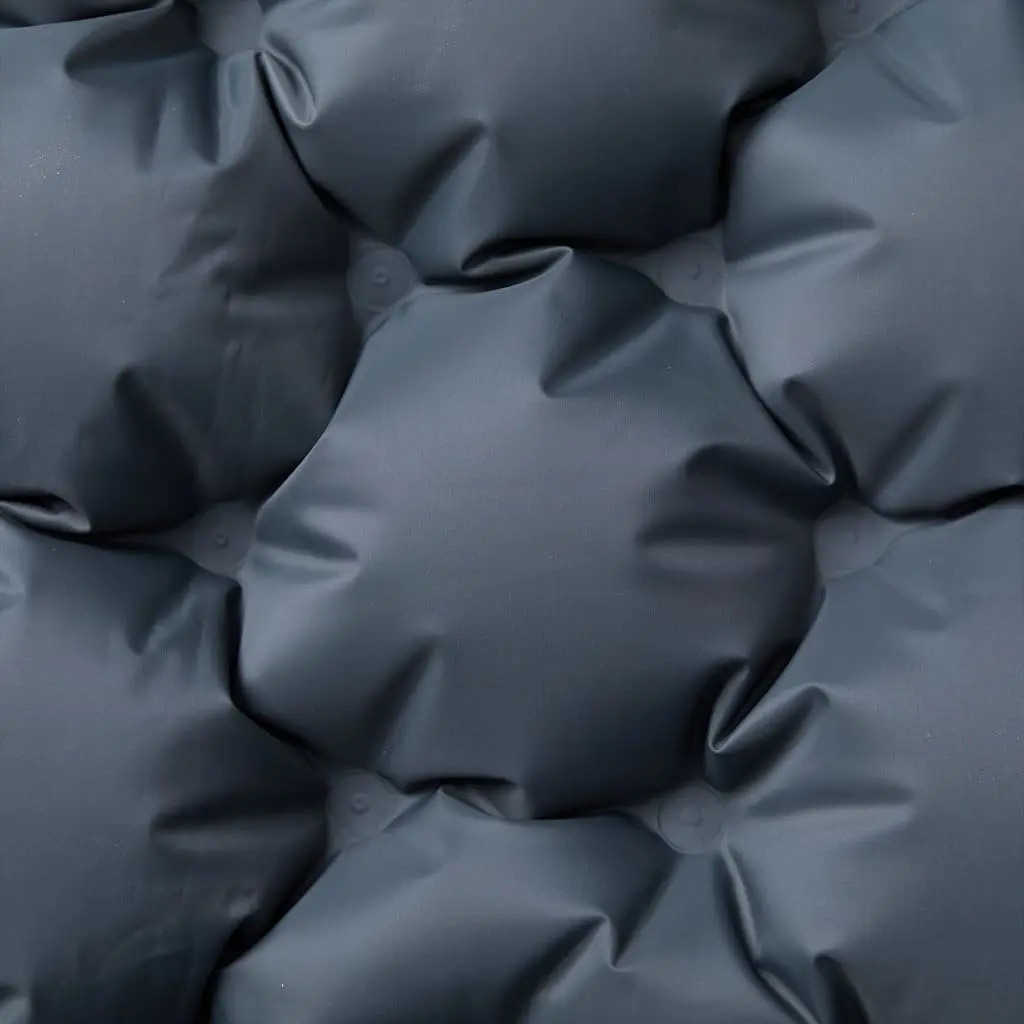 Self Inflating Camping Mattress 2 Person 8.5 cm Thickness Integrated Pillows