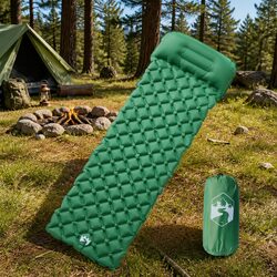 Comfortable Camping Mattress with Pillow for Outdoor Lovers