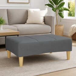 Enhance Your Living Space with a Dark Grey Footstool