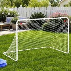 Enhance Your Space with a Portable Soccer Goal 122x81x81 cm