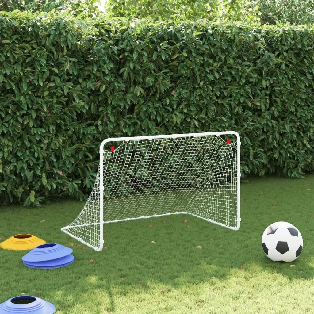 Soccer Goal 122x81x81 cm Portable Training Football Gate with Sturdy Steel Frame and Durable Polyester Net