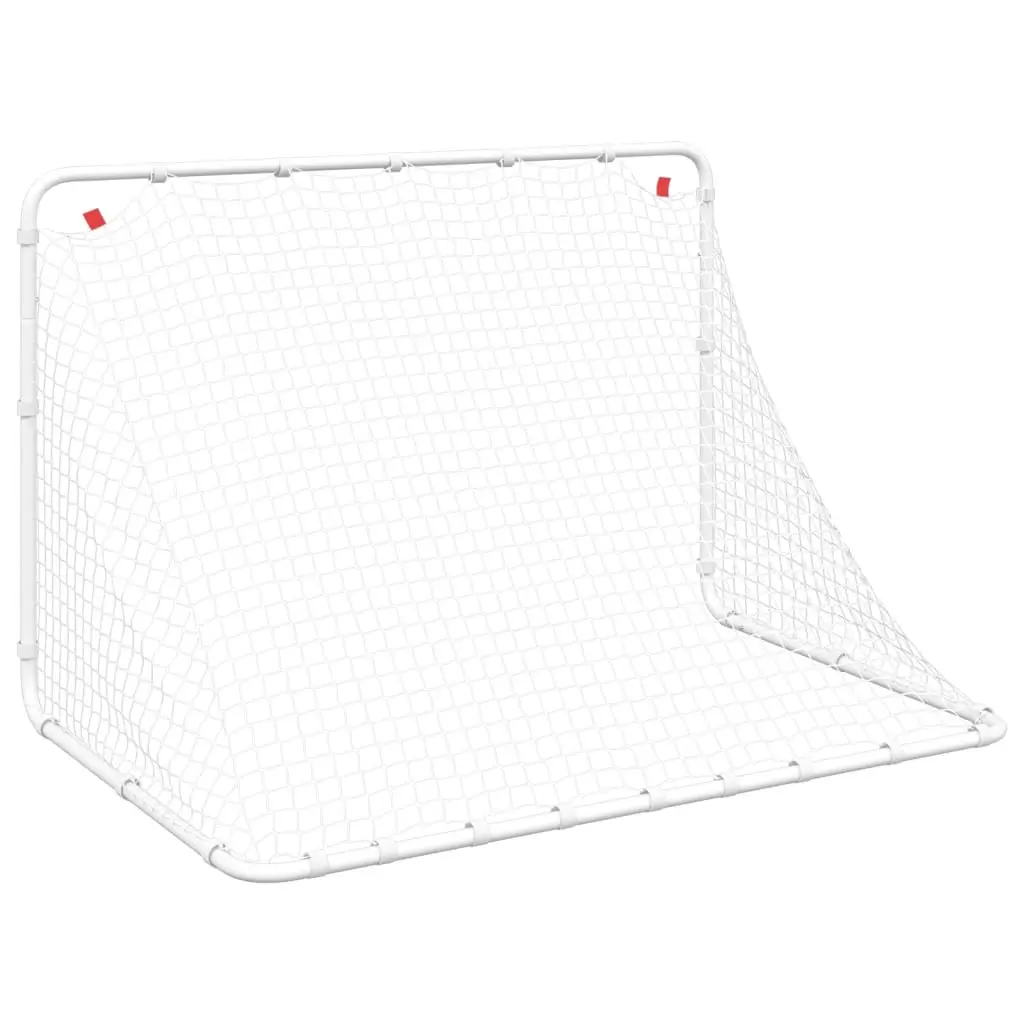 Soccer Goal 122x81x81 cm Portable Training Football Gate with Sturdy Steel Frame and Durable Polyester Net