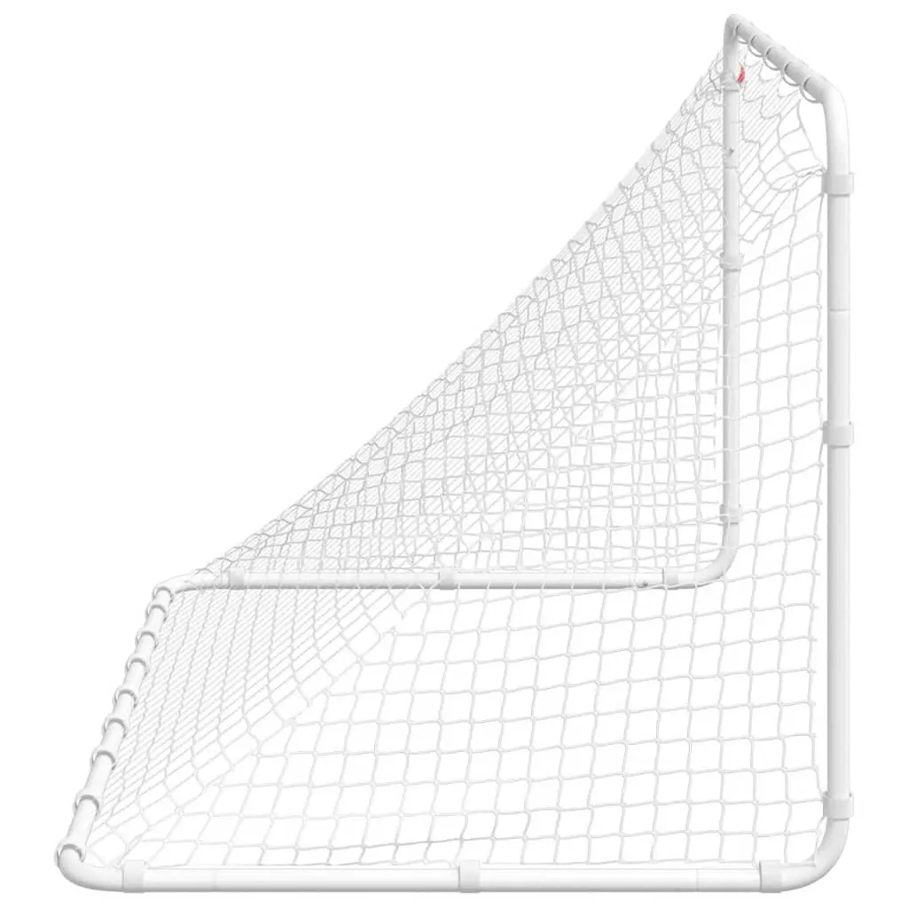 Soccer Goal 122x81x81 cm Portable Training Football Gate with Sturdy Steel Frame and Durable Polyester Net