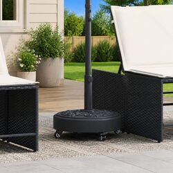 Enhance Your Outdoor Space with This Parasol Base