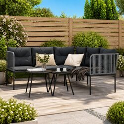 Enhance Your Outdoor Space with an L-Shaped Sofa