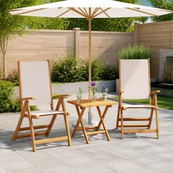 Enhance Your Outdoor Living with Folding Acacia Chairs