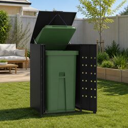 Enhance Your Garden with Stylish Wheelie Bin Storage