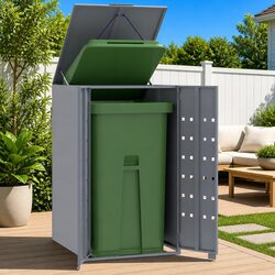 Garden Waste Container That Enhances Your Outdoor Space
