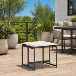Elevate Your Outdoor Space with Black Garden Stools