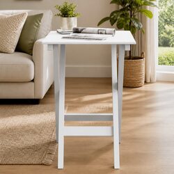 Elevate Your Space with a Portable White Foldable Side Table