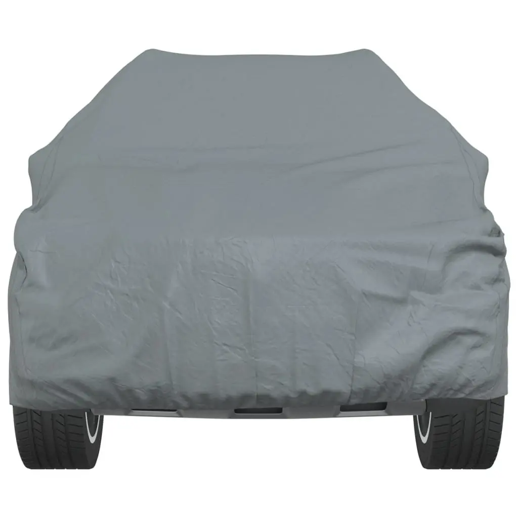 SUV Car Cover L Size Non-Woven Fabric Breathable Windproof