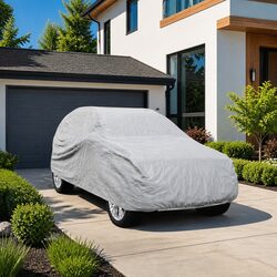 Protect Your SUV with Our Full Size Grey Car Cover