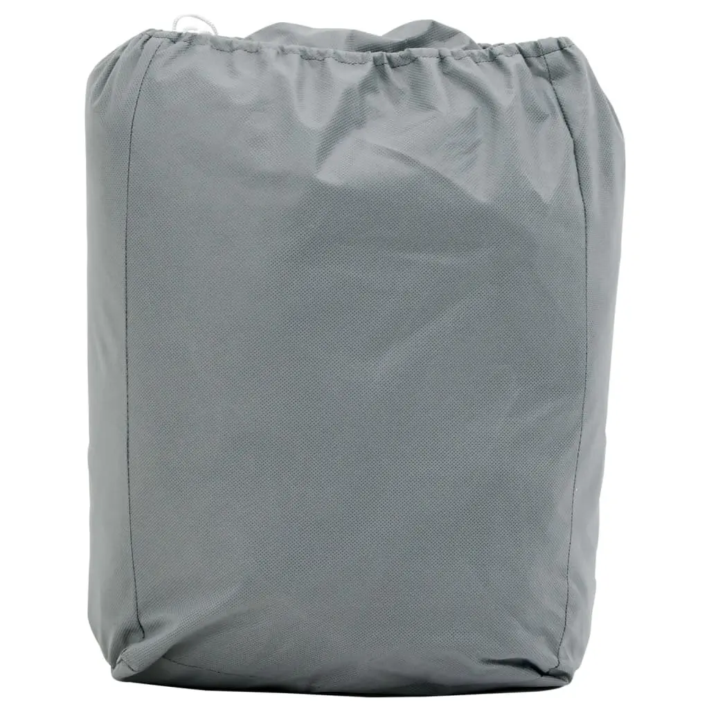 Full Size SUV Car Cover Grey Breathable Non-Woven Fabric Dust Protection