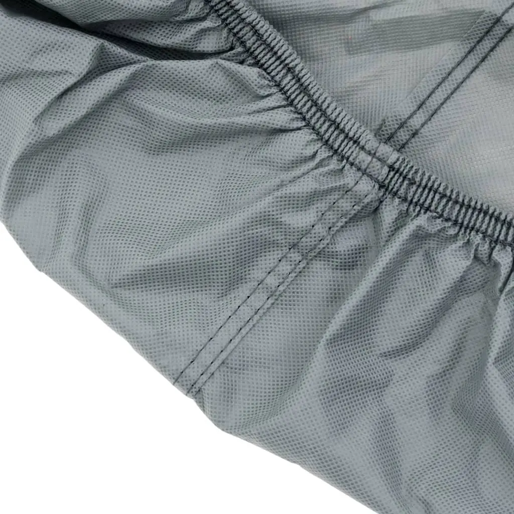Full Size SUV Car Cover Grey Breathable Non-Woven Fabric Dust Protection