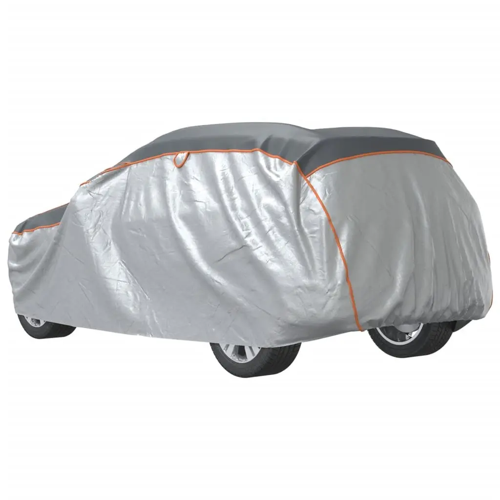 SUV Cover Full M Silver Grey Durable Hail Protection UV Resistant Scratch Rain Snow Dust