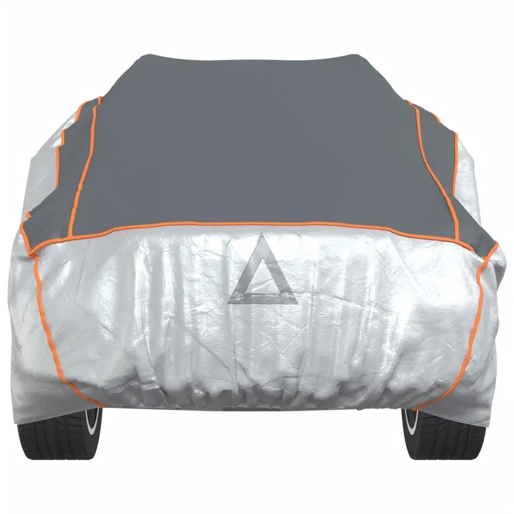 Car Cover SUV Full Size Grey Silver Hail Protection UV Rain Snow Dust