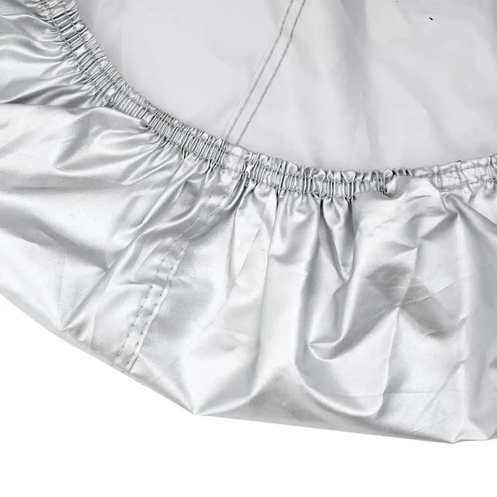 Car Cover SUV Full Size Grey Silver Hail Protection UV Rain Snow Dust