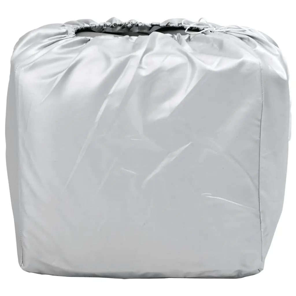 XL Full Size SUV Car Cover Silver Grey Indoor Outdoor Hail UV Protection Weather Resistant Storage