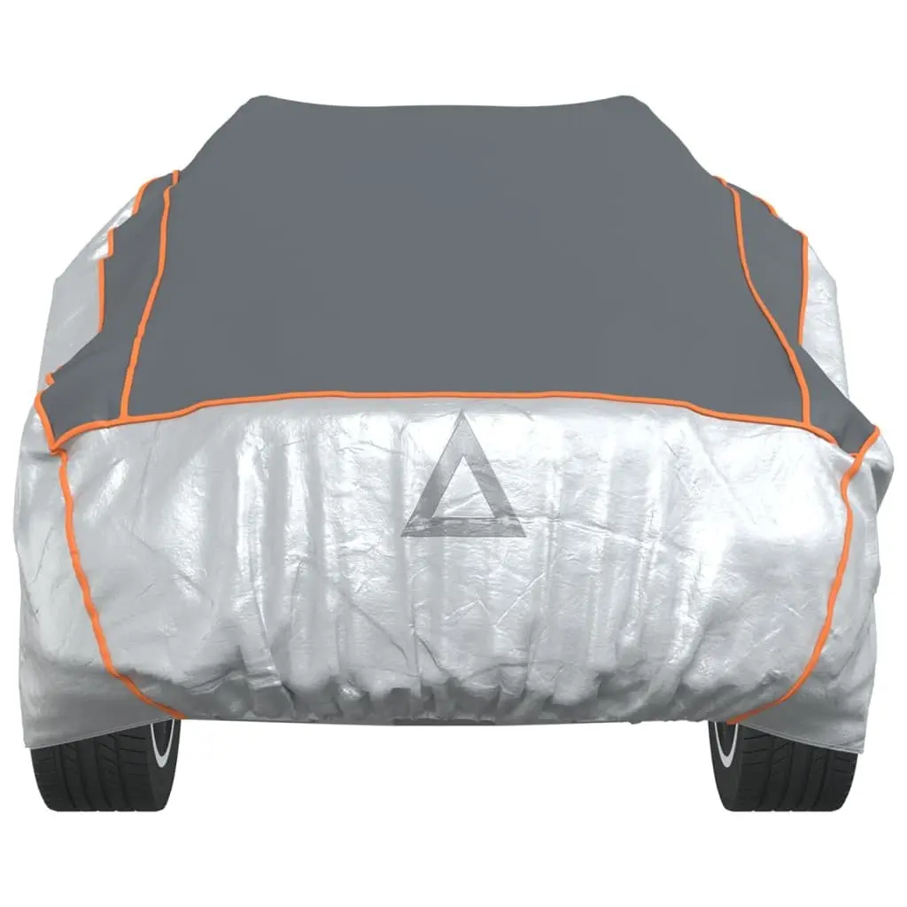 XL Full Size SUV Car Cover Silver Grey Indoor Outdoor Hail UV Protection Weather Resistant Storage