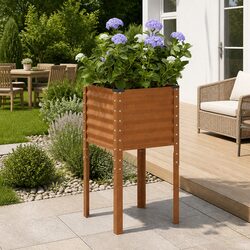 Enhance Your Outdoor Space with a Steel Garden Planter Box