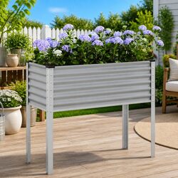 Enhance Your Outdoor Space with a Steel Garden Planter Box