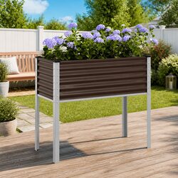 Enhance Your Outdoor Space with a Steel Planter Box