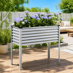 Enhance Your Outdoor Space with a 100x45x90cm Planter Box