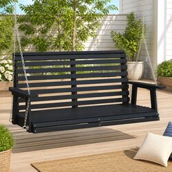 Enhance Your Outdoor Space with a Comfortable Swing Bench