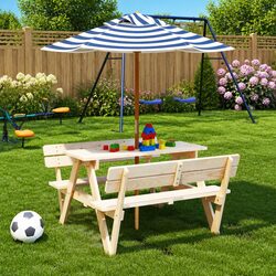 Enhance Your Outdoor Space with a Kids Garden Umbrella