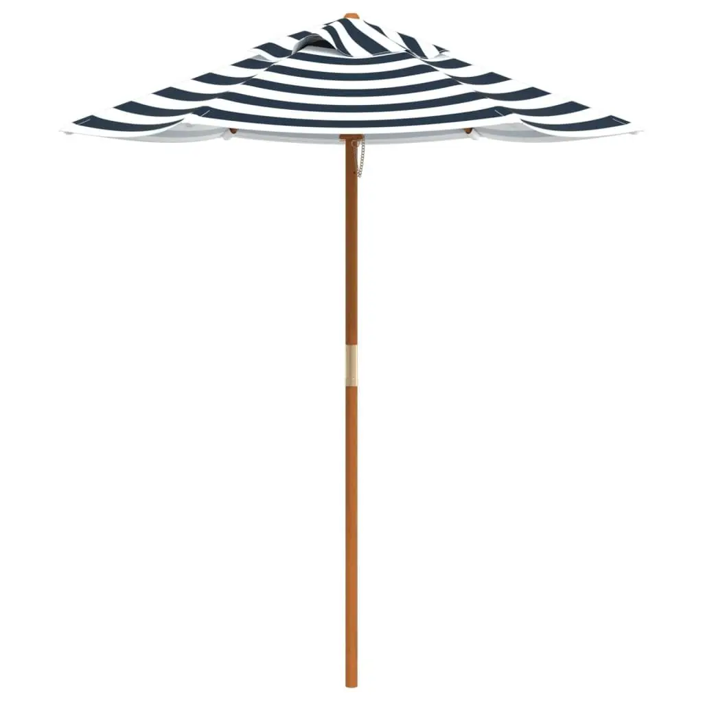 Kids Garden Umbrella 120x140cm Blue Portable Sunshade Canopy